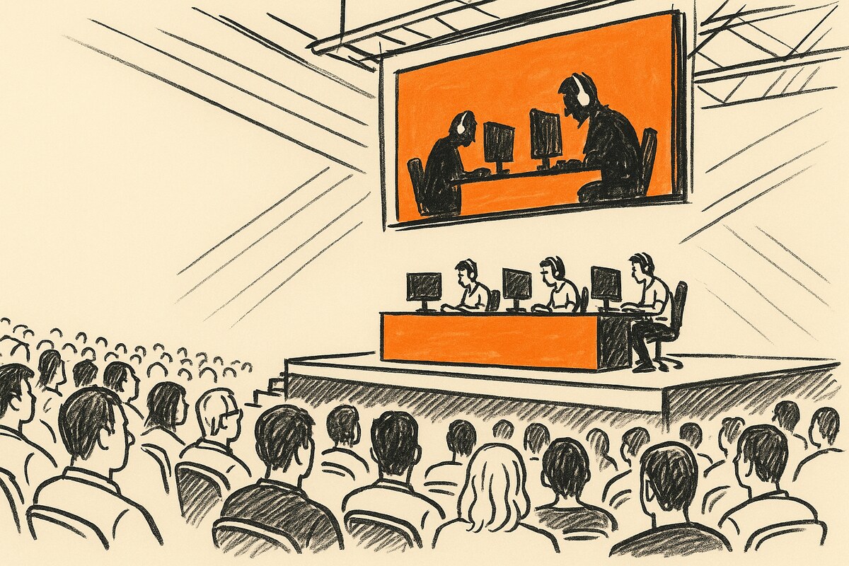 Esports Event Ticketing in the UK