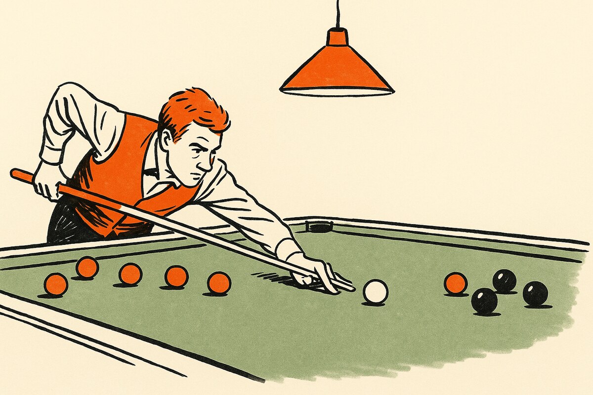 Snooker Event and Exhibition Ticketing
