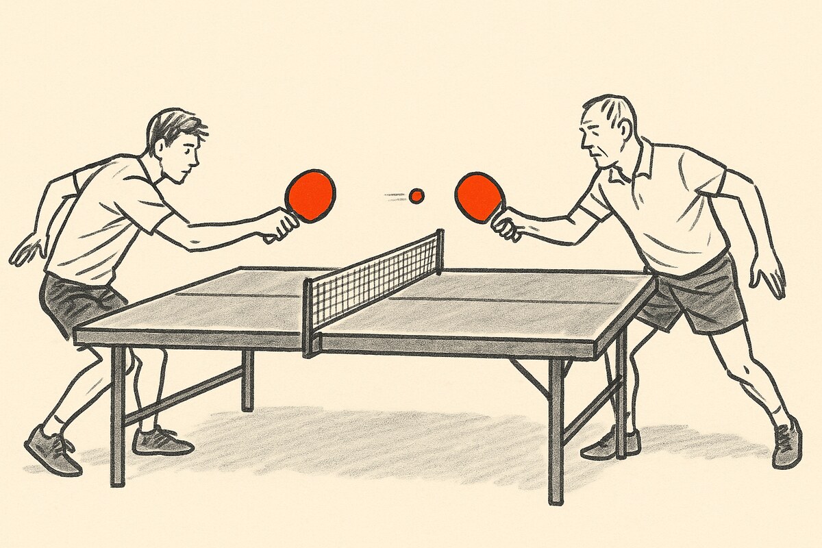 Table Tennis Event and League Ticketing