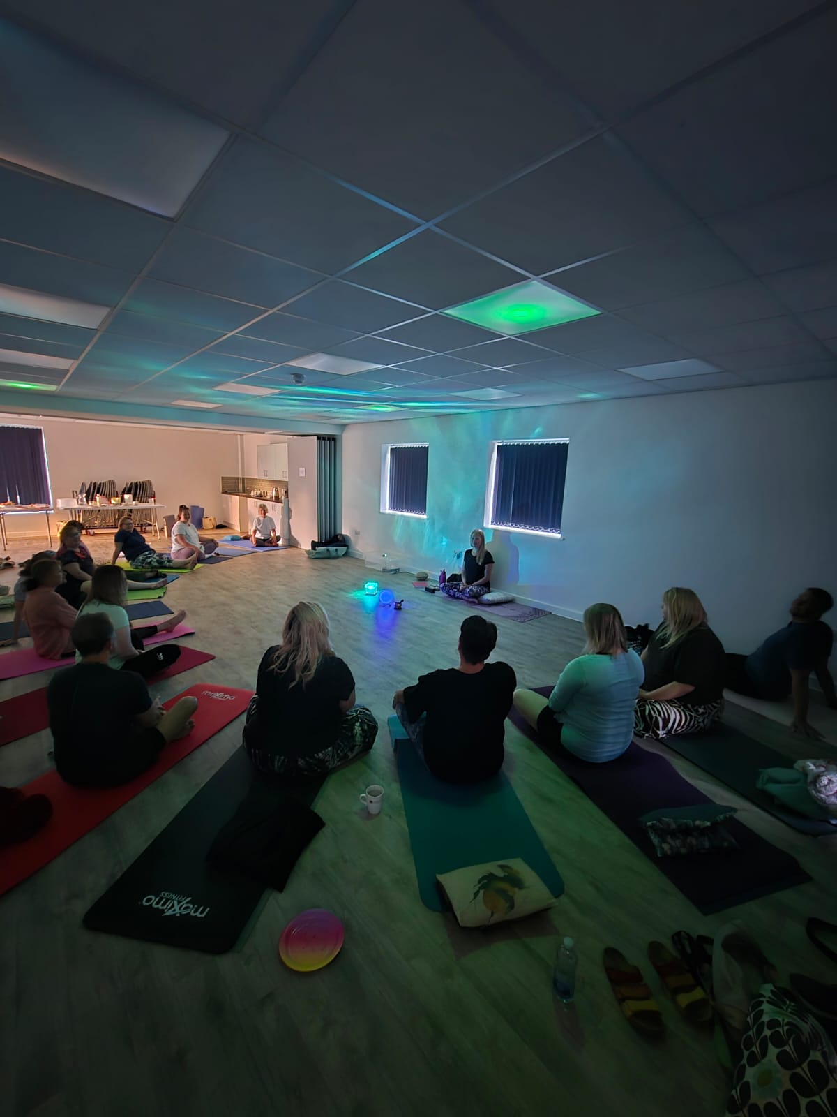 🌿 Nurturing the Soul: A Midsummer Meditation Evening 🌿