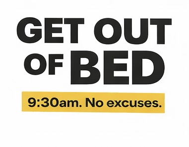 GET OUT of BED Club