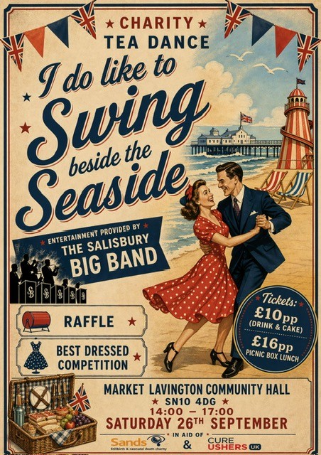 I Do Like To Swing Beside The Seaside!