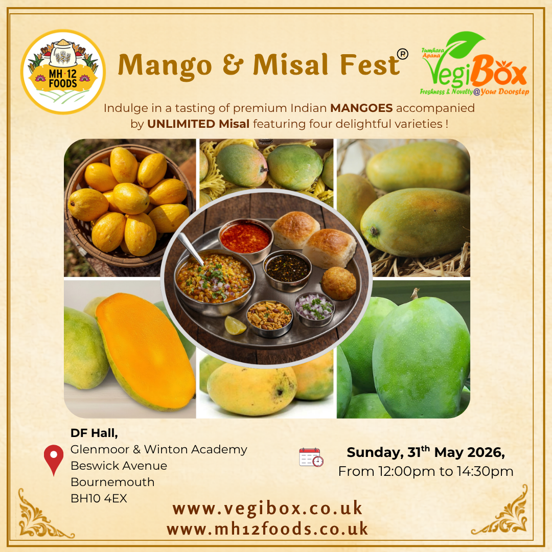 Mango & Misal Fest -  Bournemouth