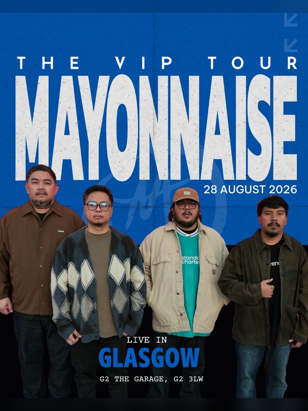 Mayonnaise The VIP Tour Glasgow