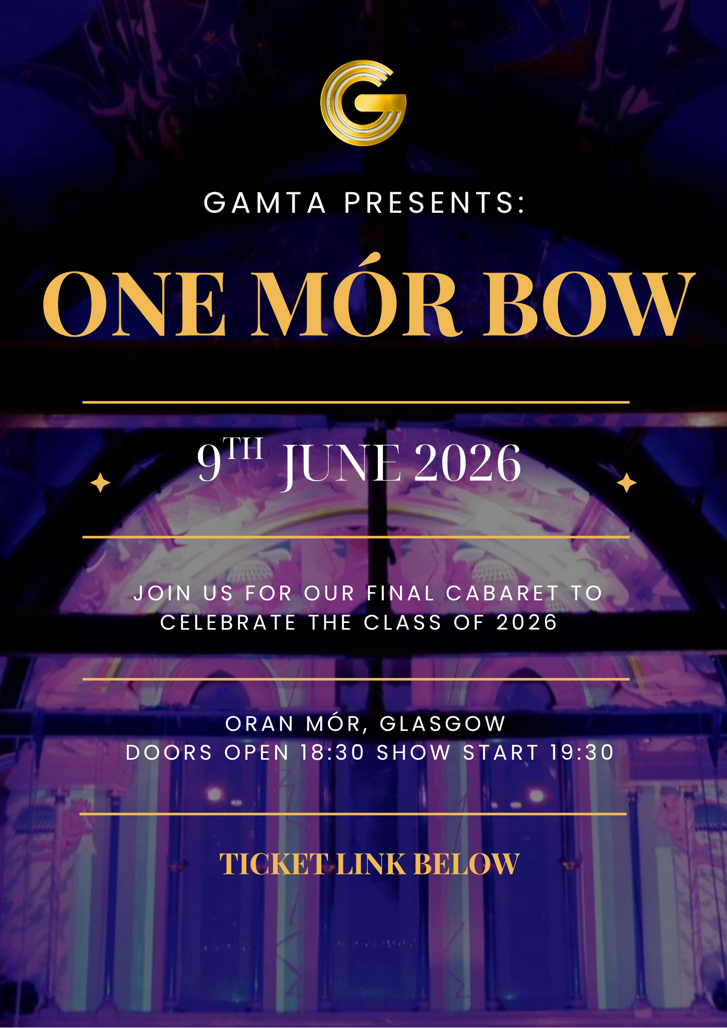 One Mór Bow!