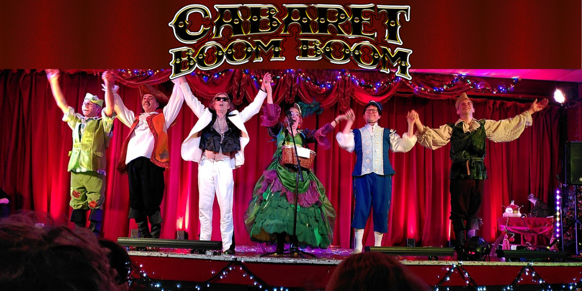 Cabaret Boom Boom Christmas Party - Friday 4th December