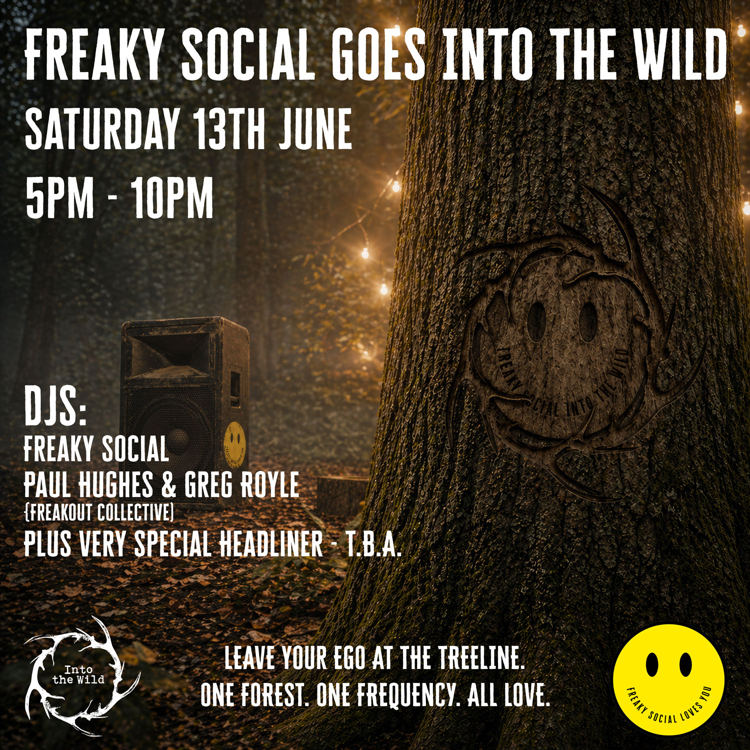 Freaky Social goes Into The Wild
