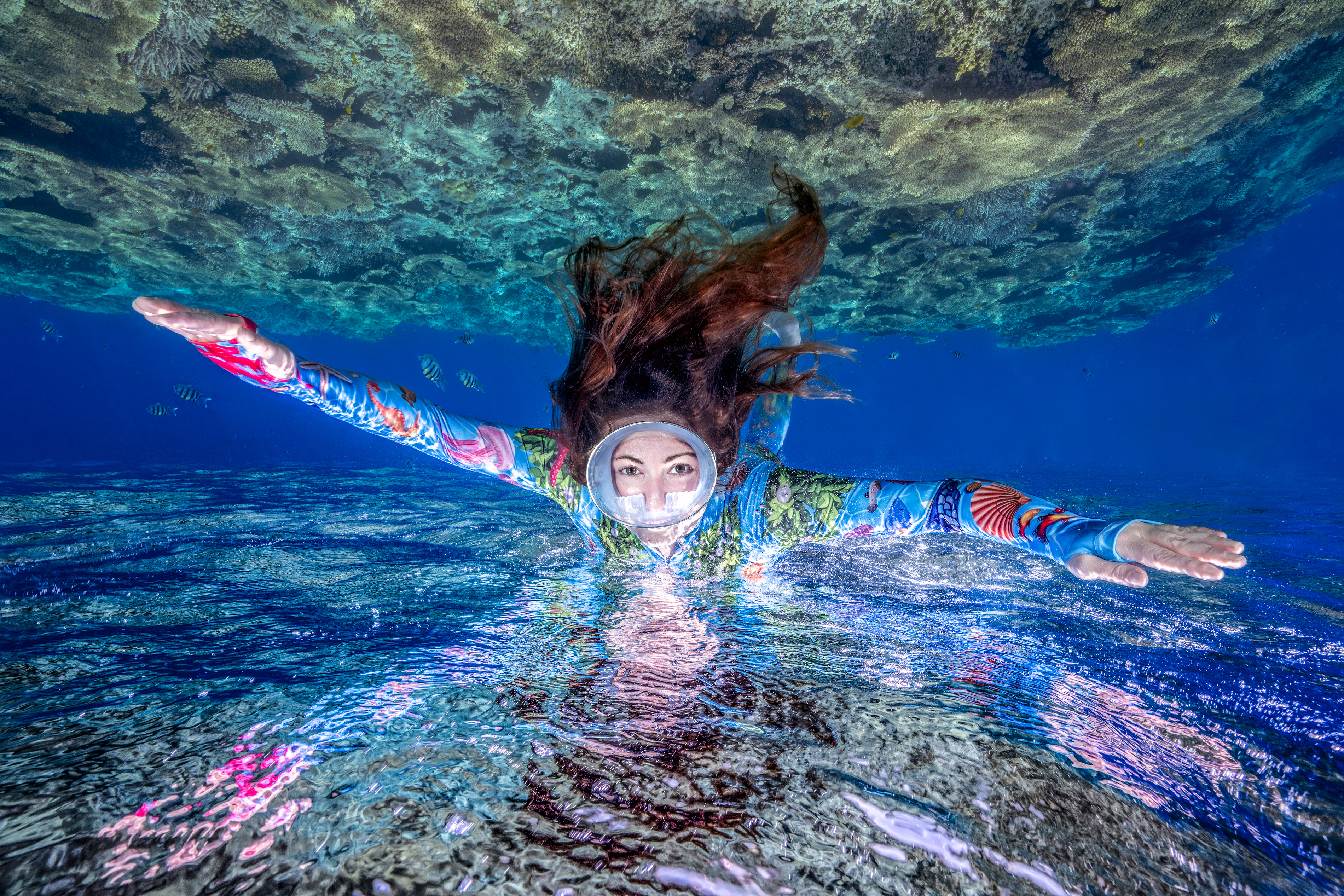 Underwater Adventures with Jenny Stock