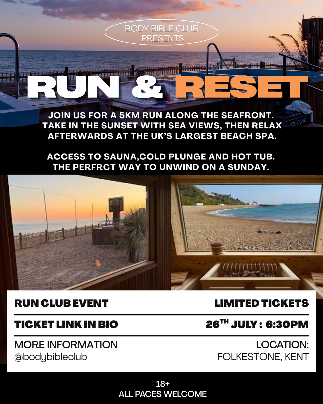 Body Bible Club: Run & Reset