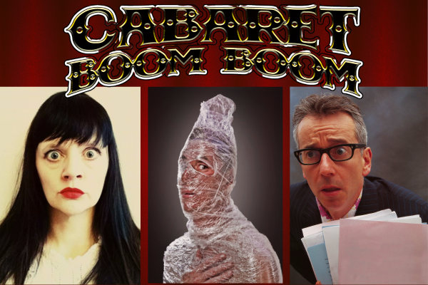 Cabaret Boom Boom - Saturday 17th October