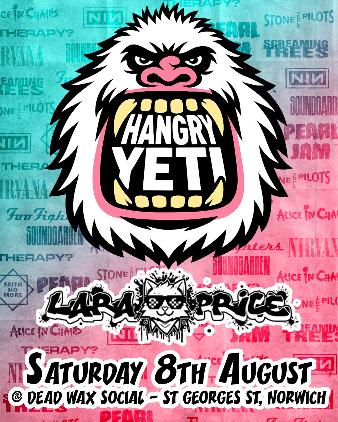 Hangry Yeti @ Dead Wax Norwich