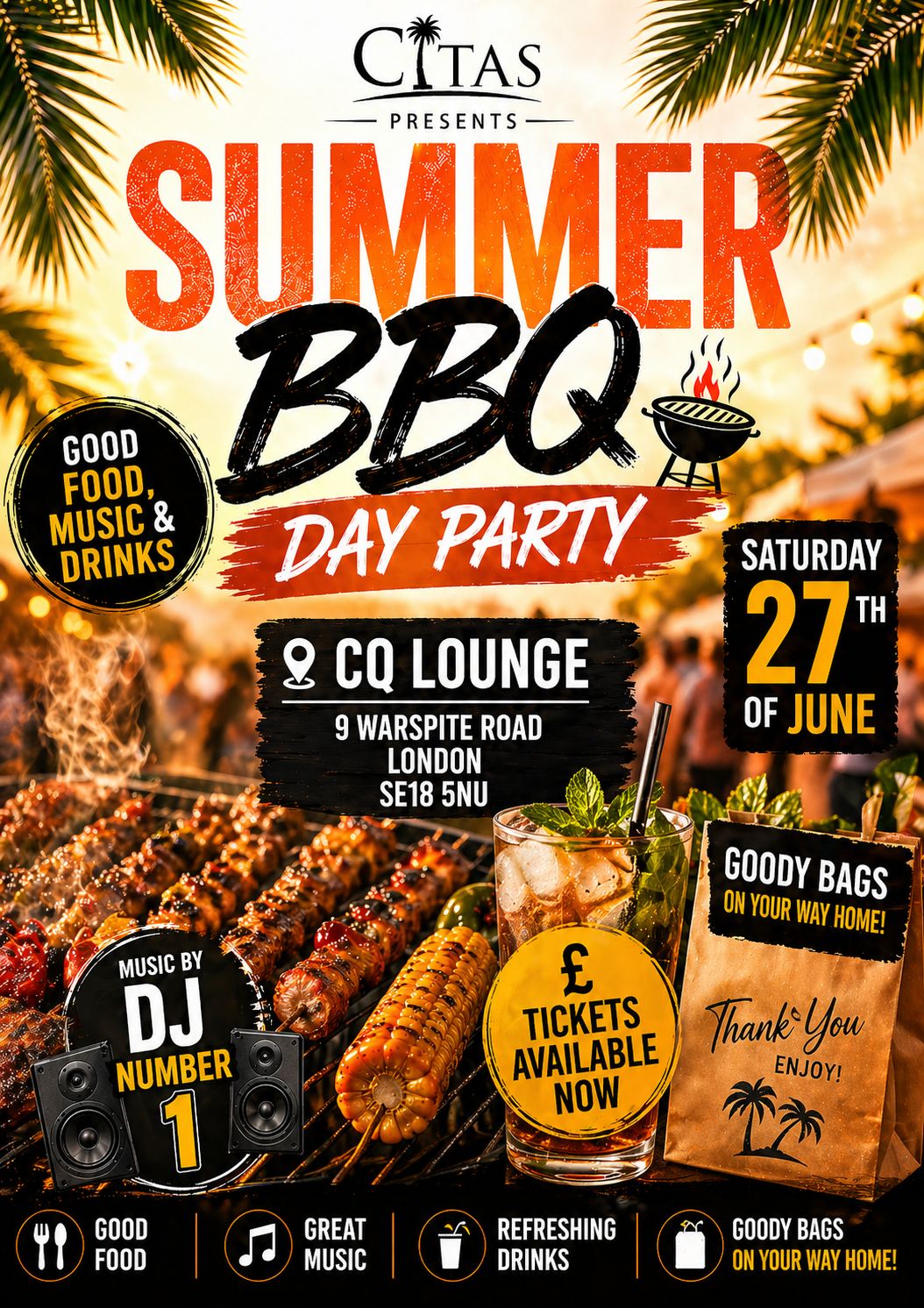 CITA’s  Day Party