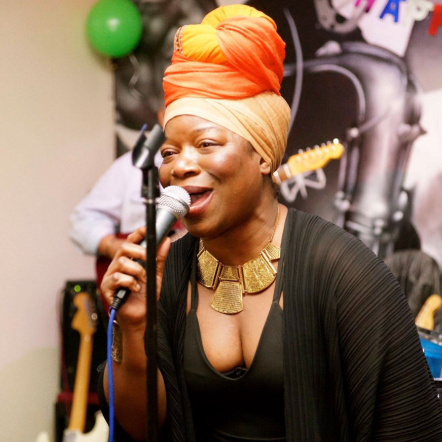 LINDA MURIEL AND FRIENDS at the Hertford Jazz Festival