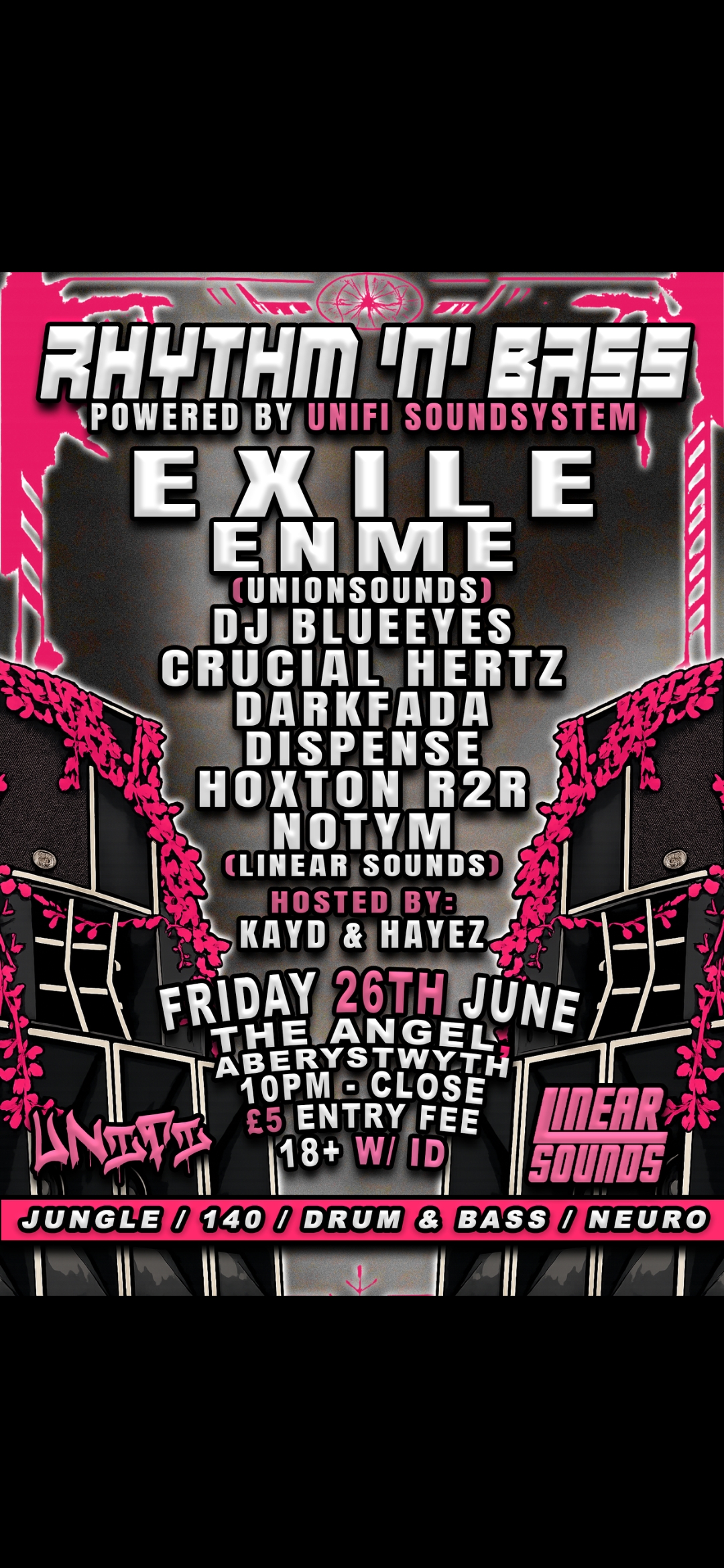 Rhythm'n'bass presents Exile