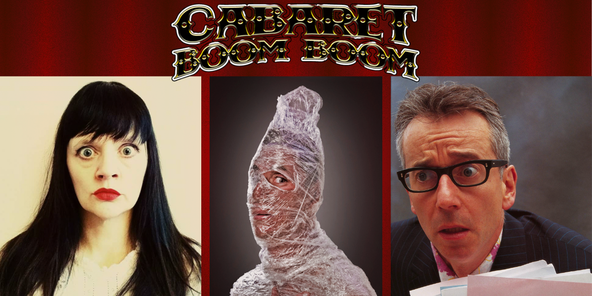 Cabaret Boom Boom - Saturday 17th October