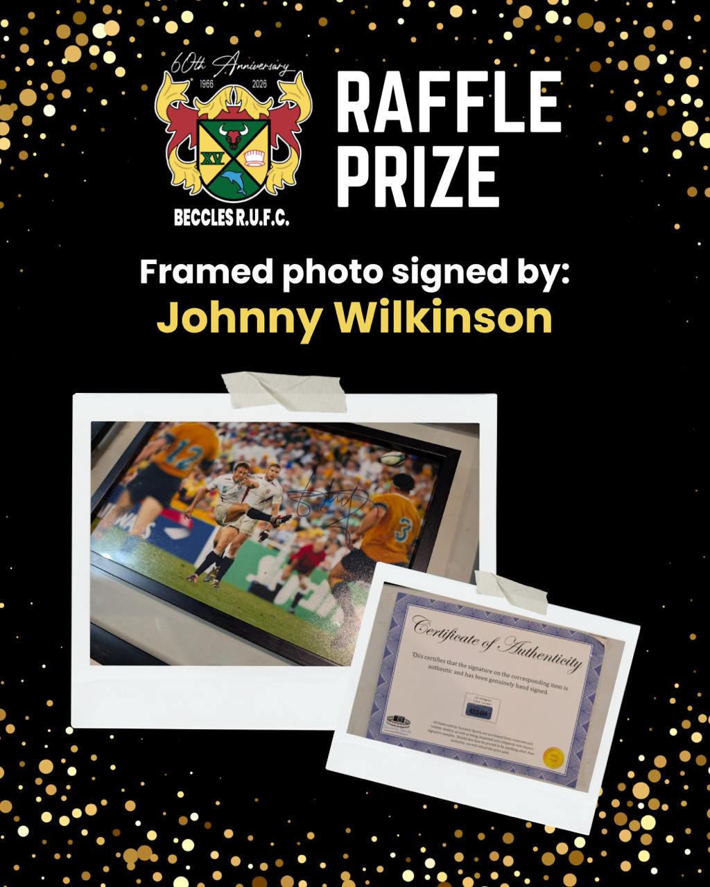 Beccles RUFC 60th Event Raffle Tickets | tickts