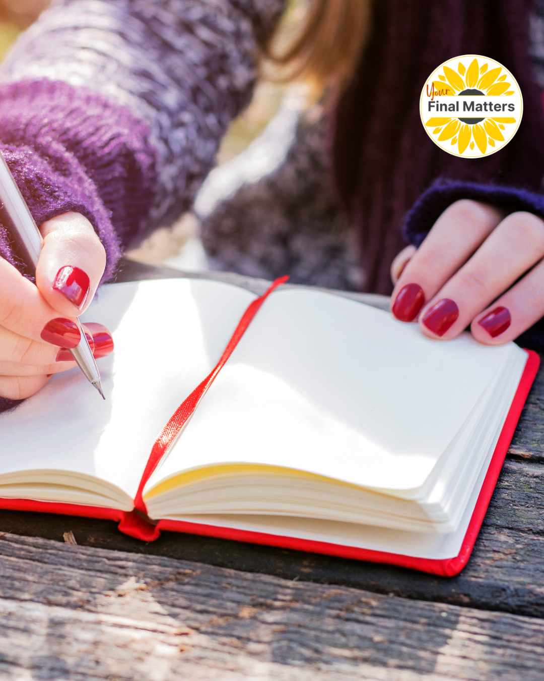 Legacy Letter Writing 2 hour Workshop
