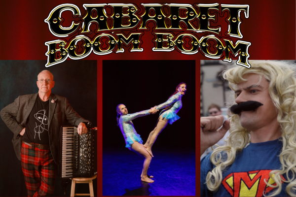 Cabaret Boom Boom - Saturday 19th September