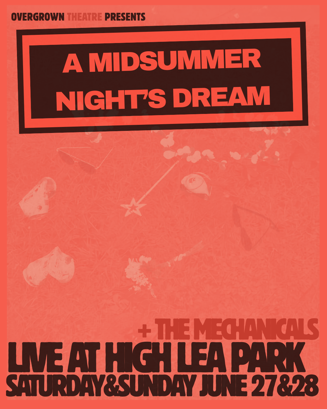 Shakespeare in the Garden - A Midsummer Night's Dream