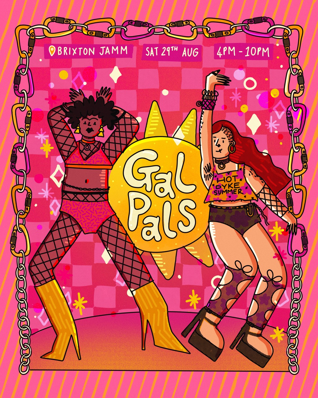Gal Pals: Dykes Gone Wild