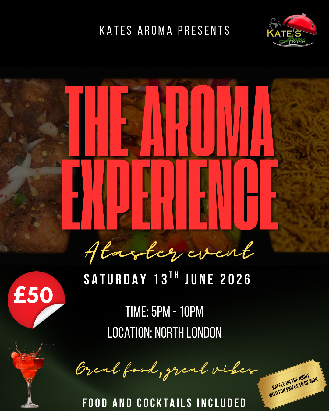 The Aroma Experience!
