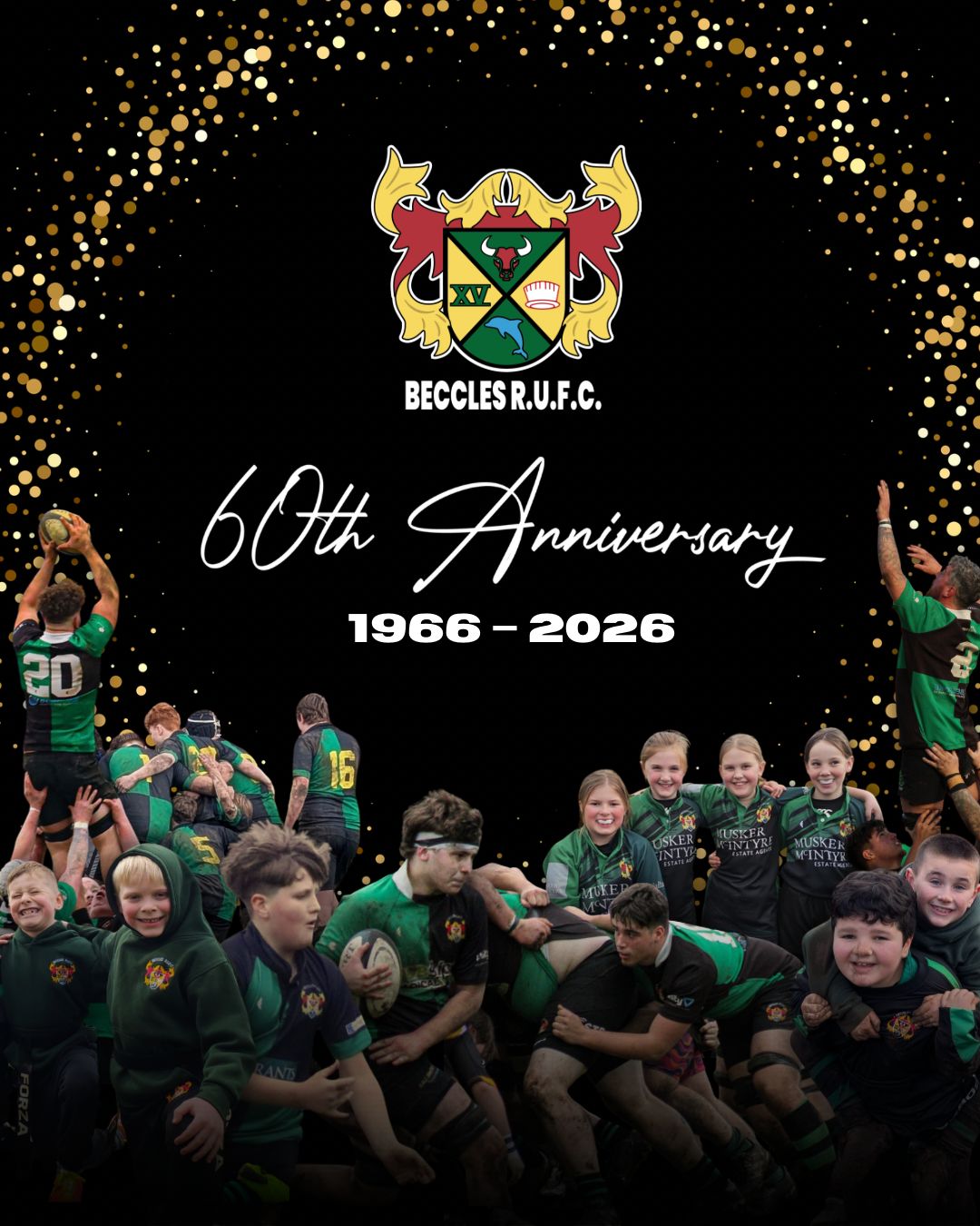 Beccles RUFC 60th Anniversary Event