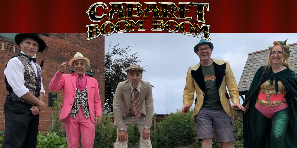 Cabaret Boom Boom Family Edition - Sunday 25th October