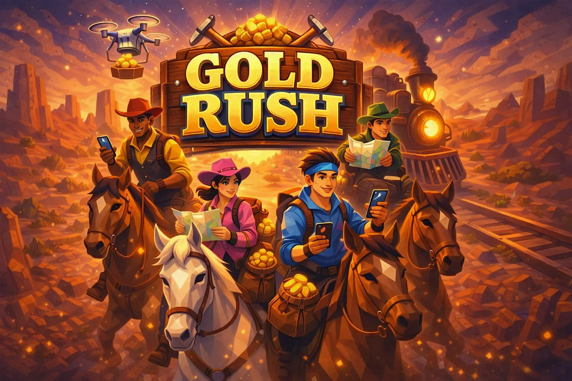 Gold Rush : Live Adventure Game
