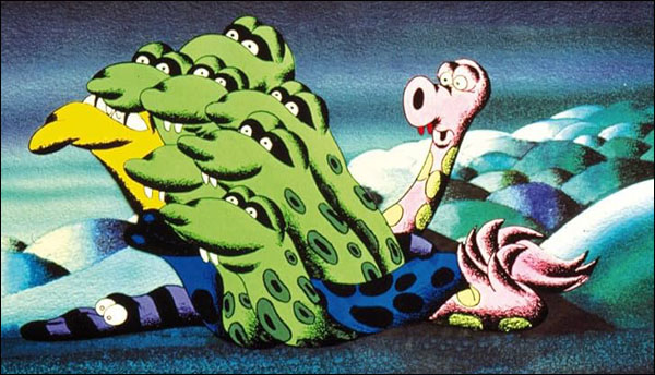 FRIED BANANAS presents:  ALLEGRO NON TROPPO (1976)