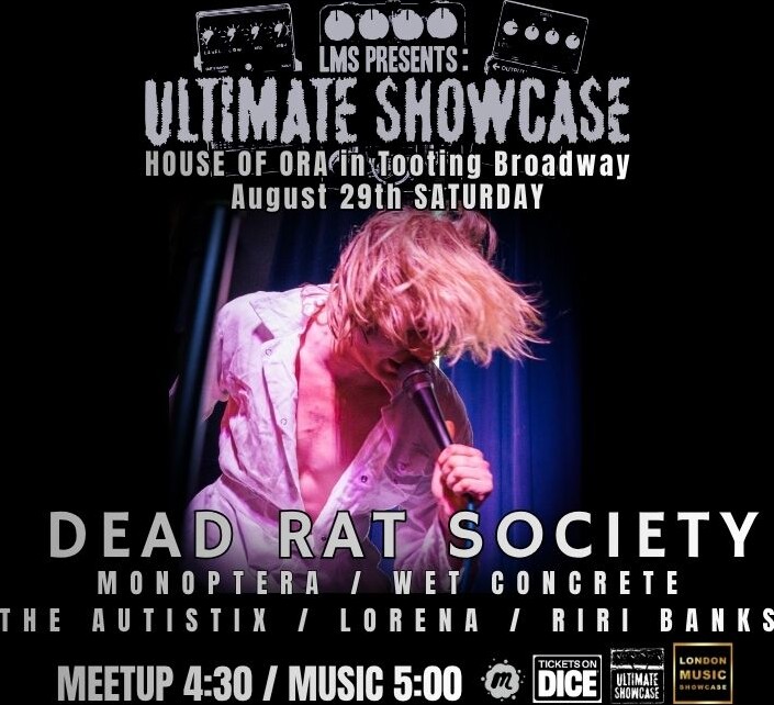 London Music Showcase: DEAD RATS SOCIETY