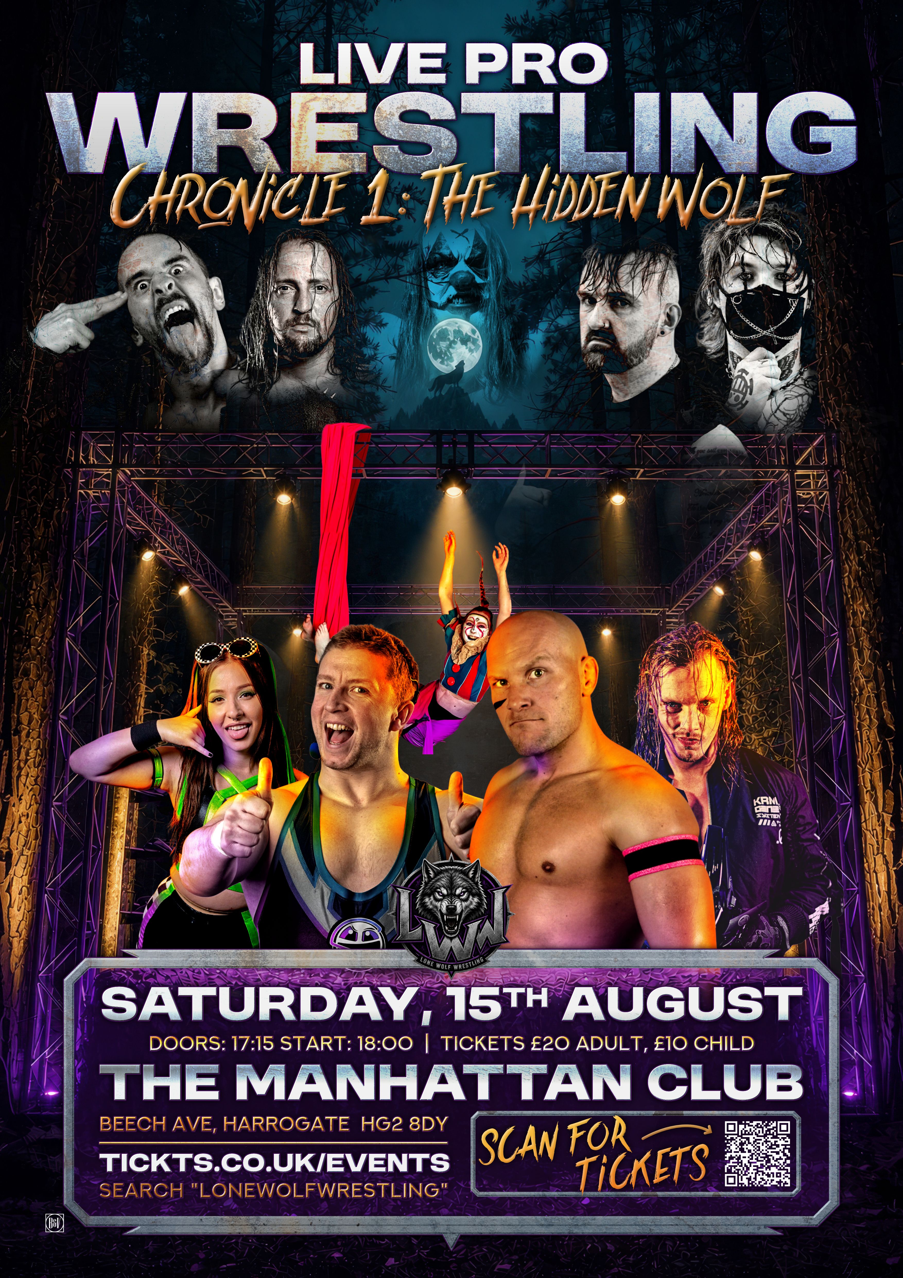 LoneWolfWrestling Chronicle 1: The Hidden Wolf