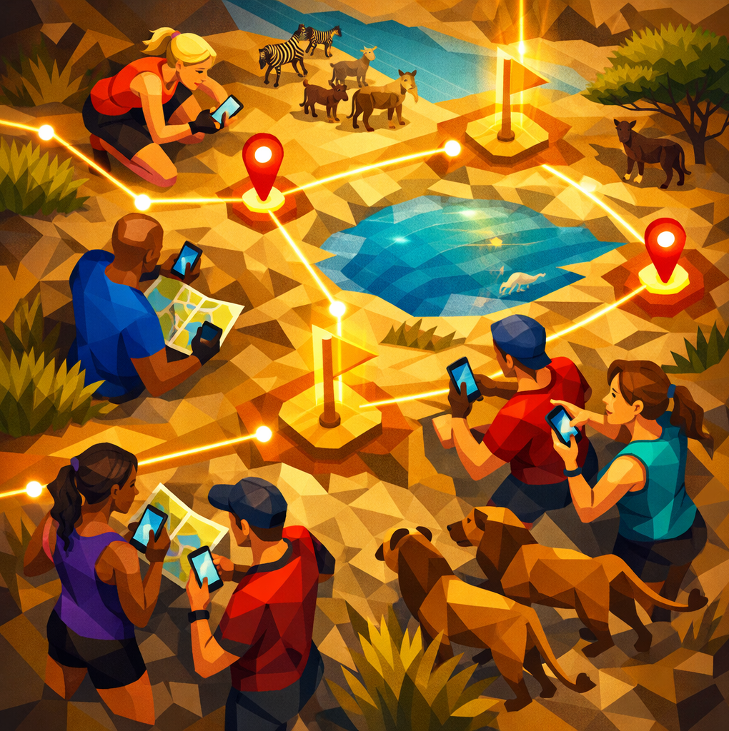 MindGames Series 3 : Dry July (Live Adventure Game)