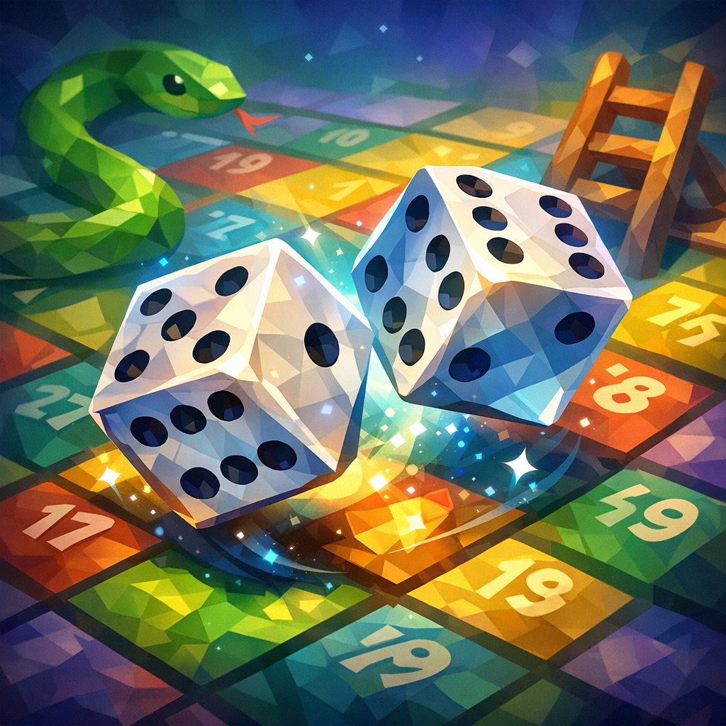 MindGames Series 3 : Snakes & Ladders (Live Adventure Game)