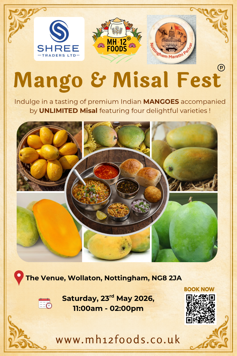 Mango & Misal Fest - Nottingham