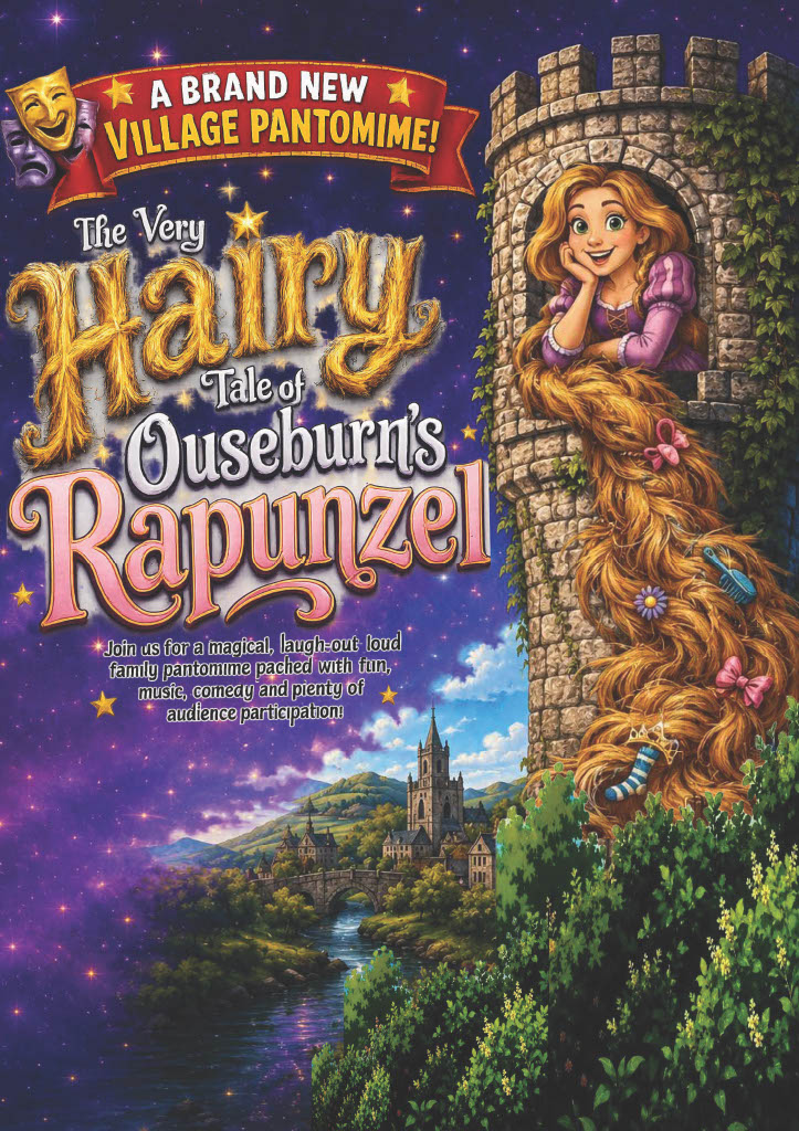 The Very Hairy Tale of Ouseburn's Rapunzel