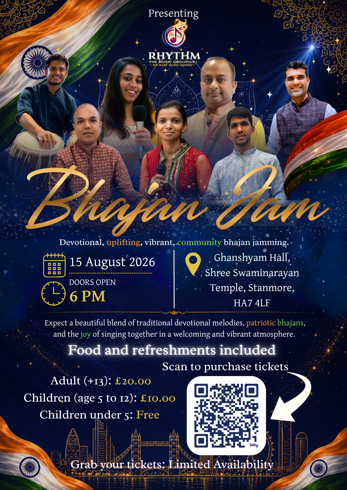 Bhajan Jam UK