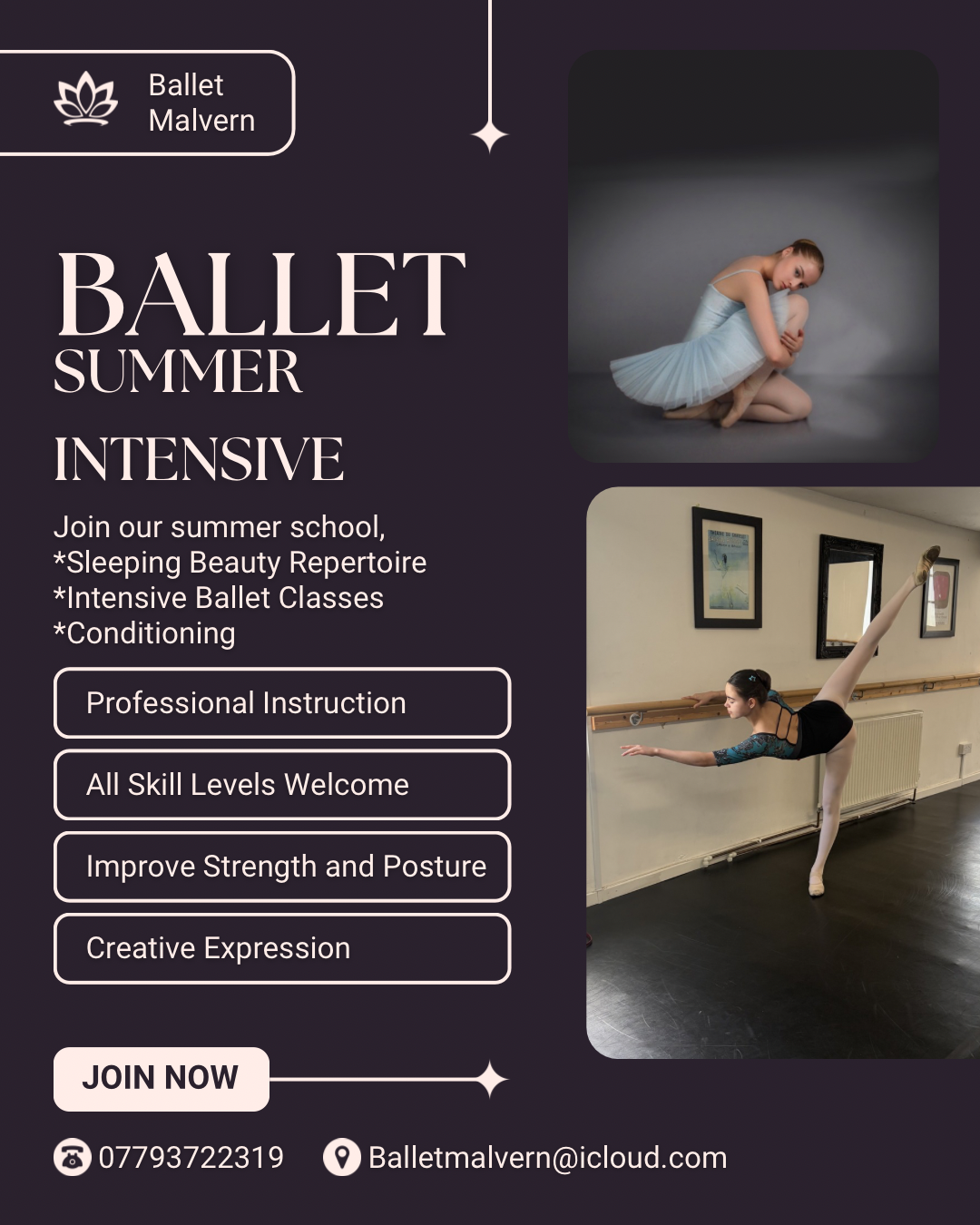 Ballet Intensive Summer School