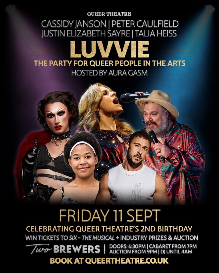 Luvvie: The Party for Queer People in The Arts