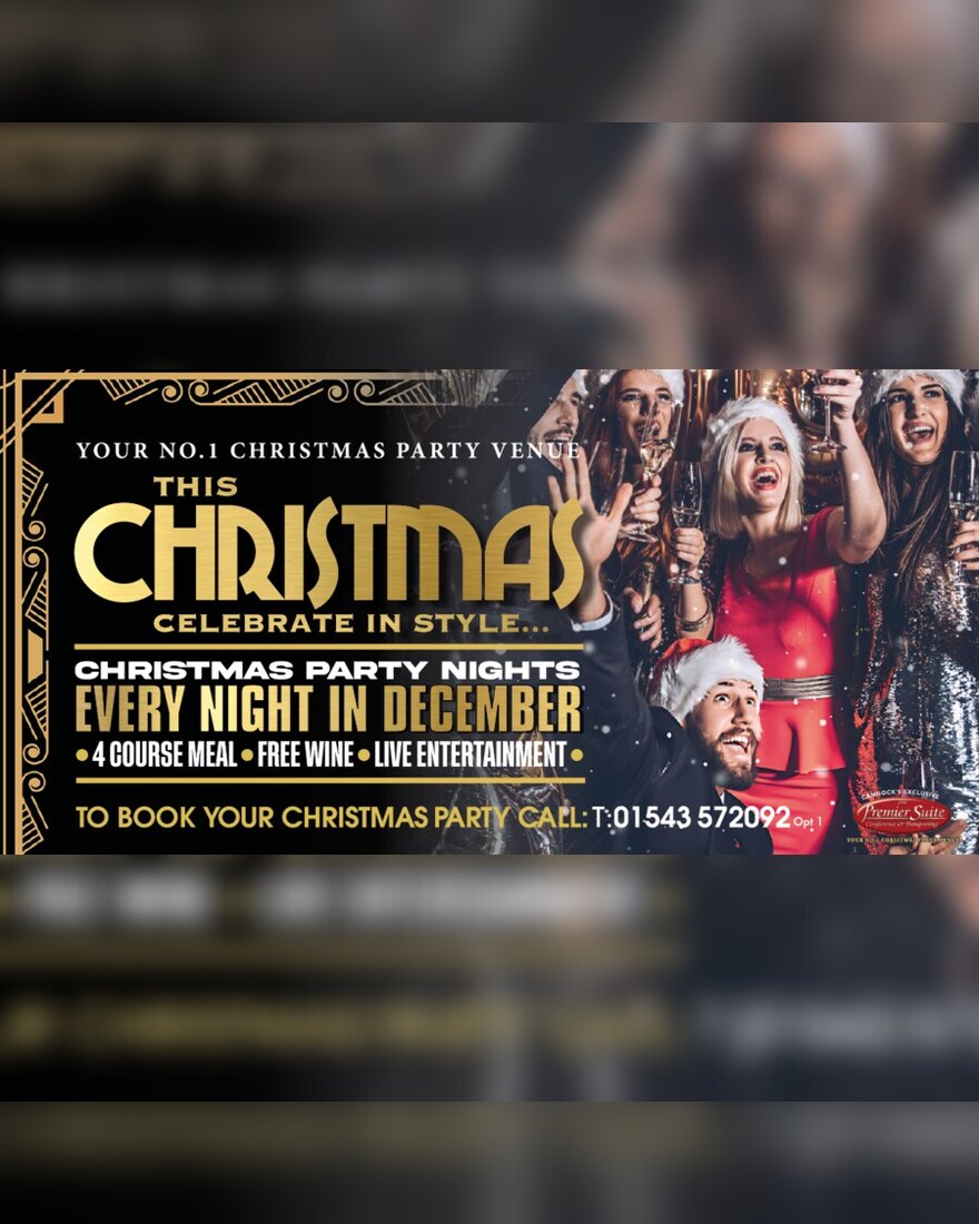 80's v 90s Christmas Party Night