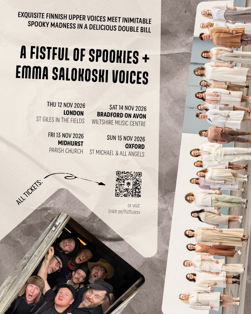 A FISTFUL OF SPOOKIES  & EMMA SALOKOSKI VOICES (FINLAND)