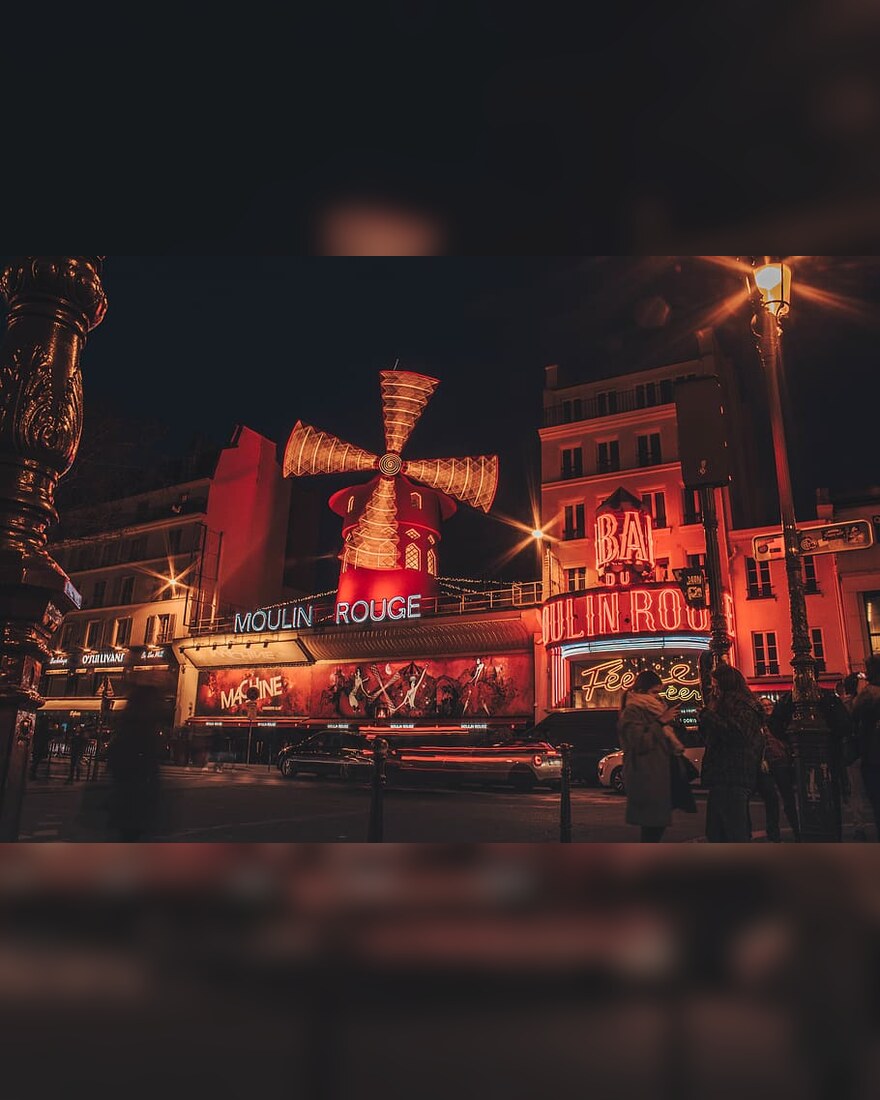 Moulin Rouge, Christmas Party Night
