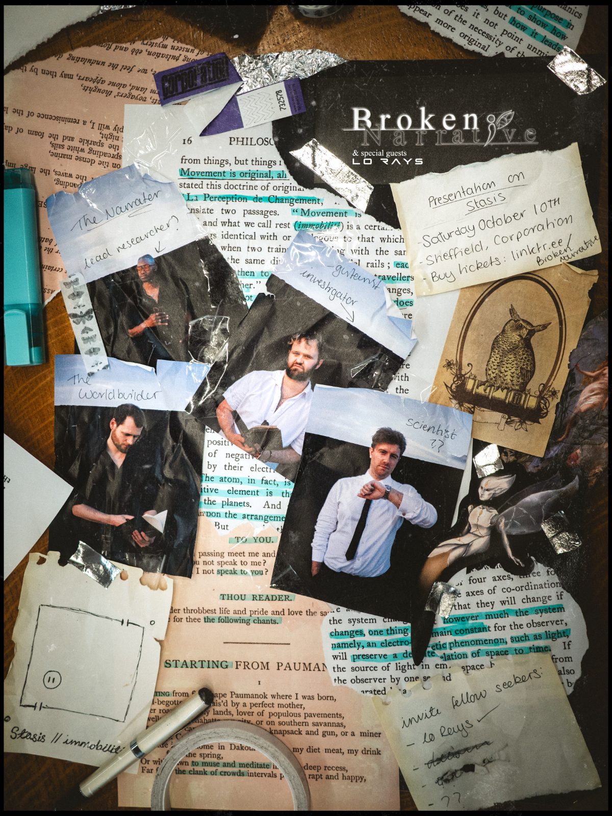 Broken; Narrative October Presentation at Corporation