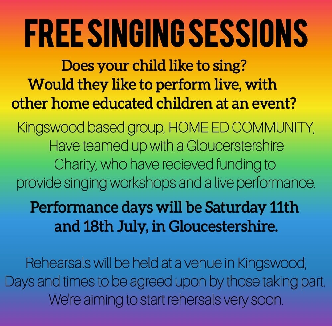 HOME ED COMMUNITY:Singing Workshop