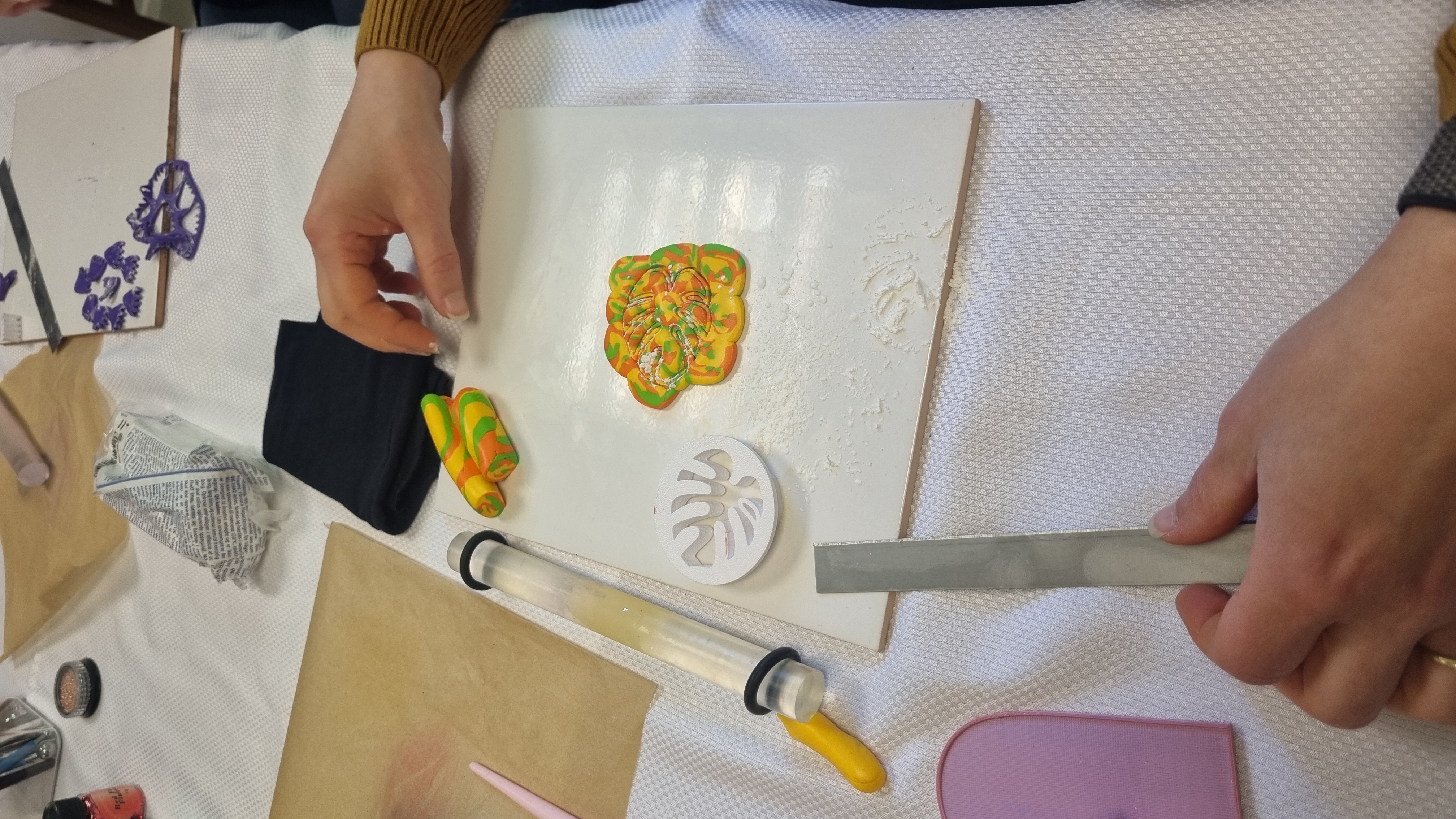 Polymer Clay Jewellery Workshop gallery image 3