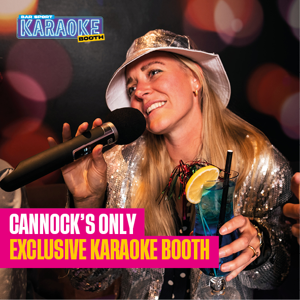 Karaoke Booth, Bar Sport Cannock photo 2