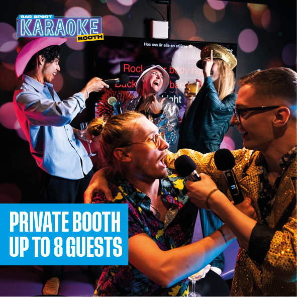 Karaoke Booth, Bar Sport Cannock photo 3