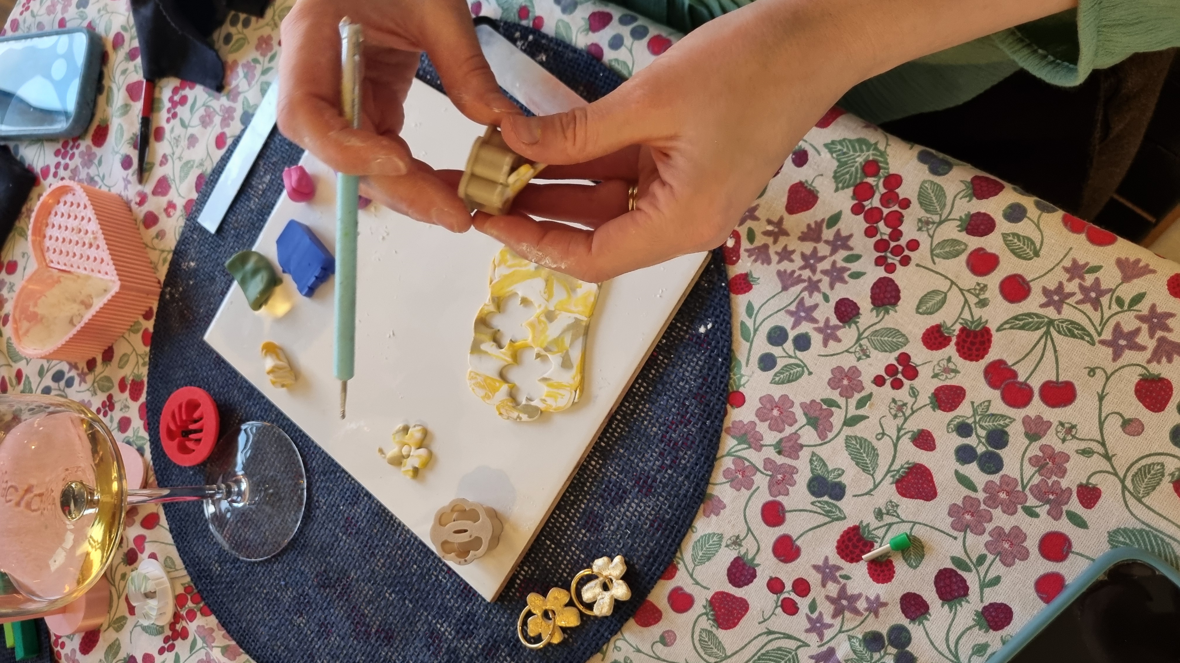 Polymer Clay Jewellery Workshop gallery image 2