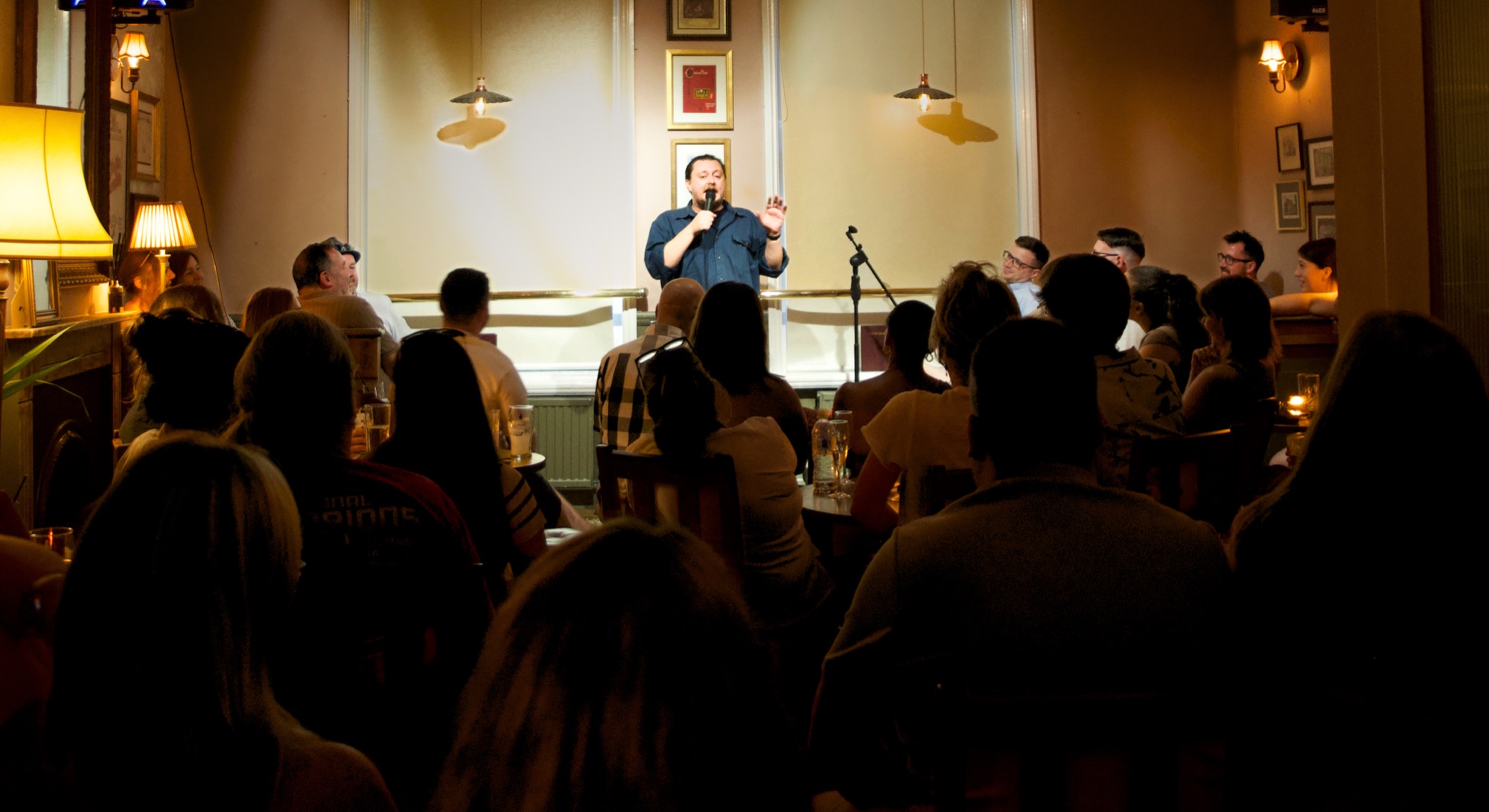 Monday Night Comedy, 7.45PM, Covent Garden
