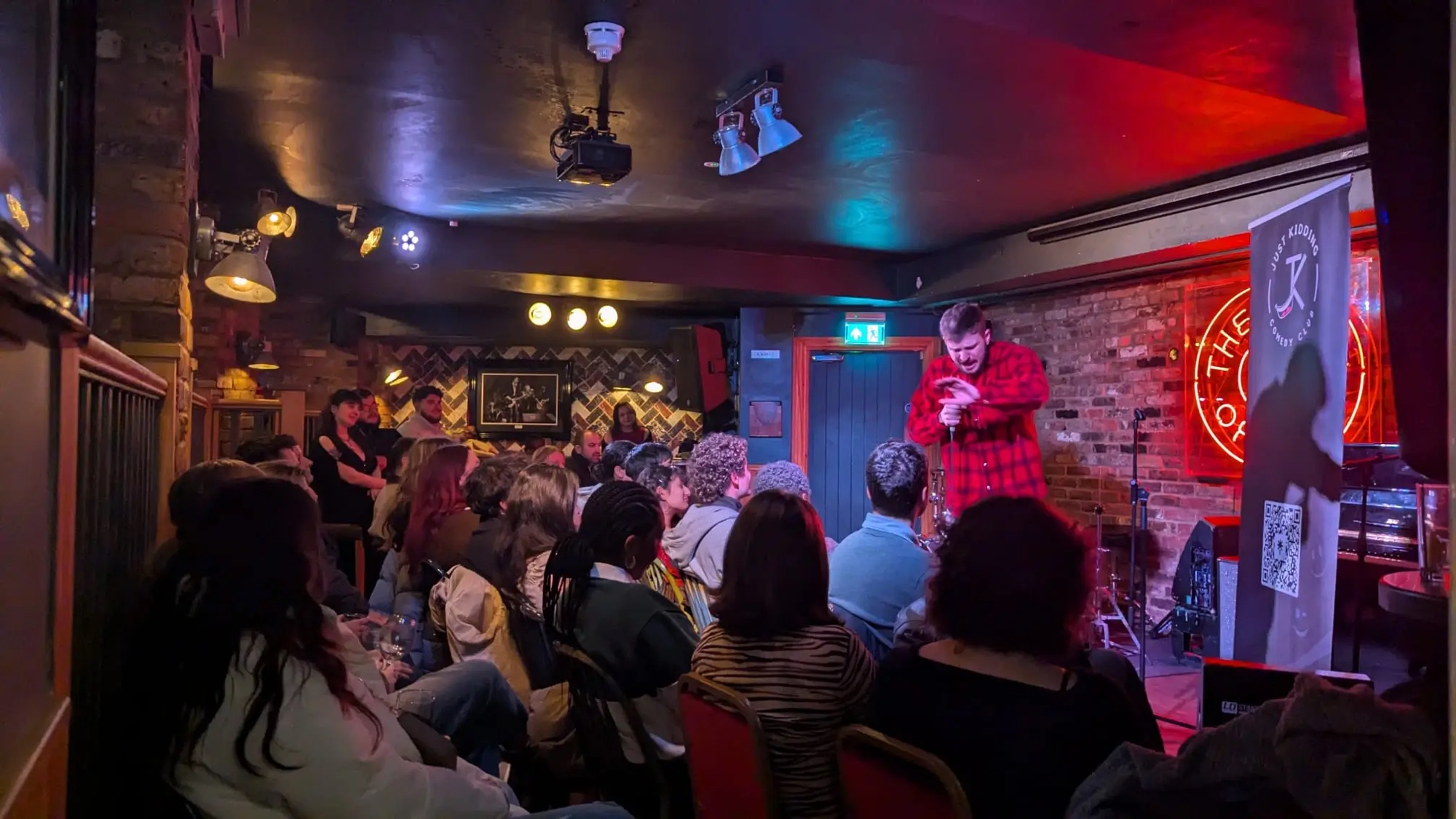 Tuesday Night Comedy, 9PM, Soho