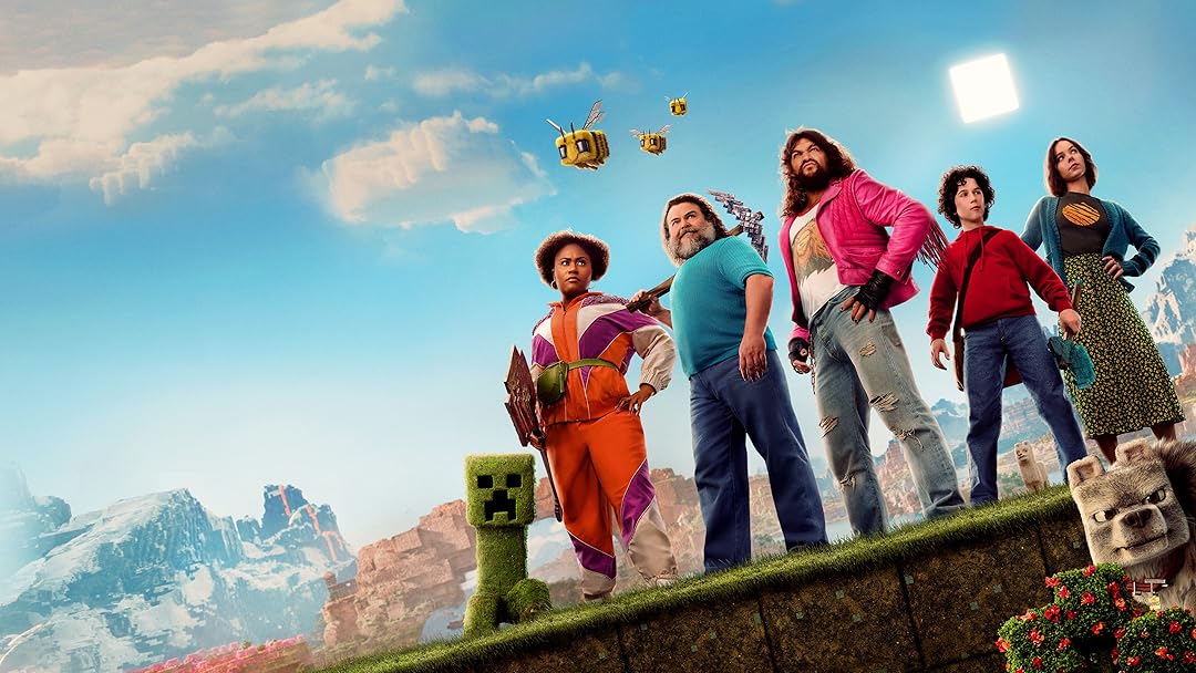 PRESCOT PEOPLE'S CINEMA presents:  A MINECRAFT MOVIE (2025)
